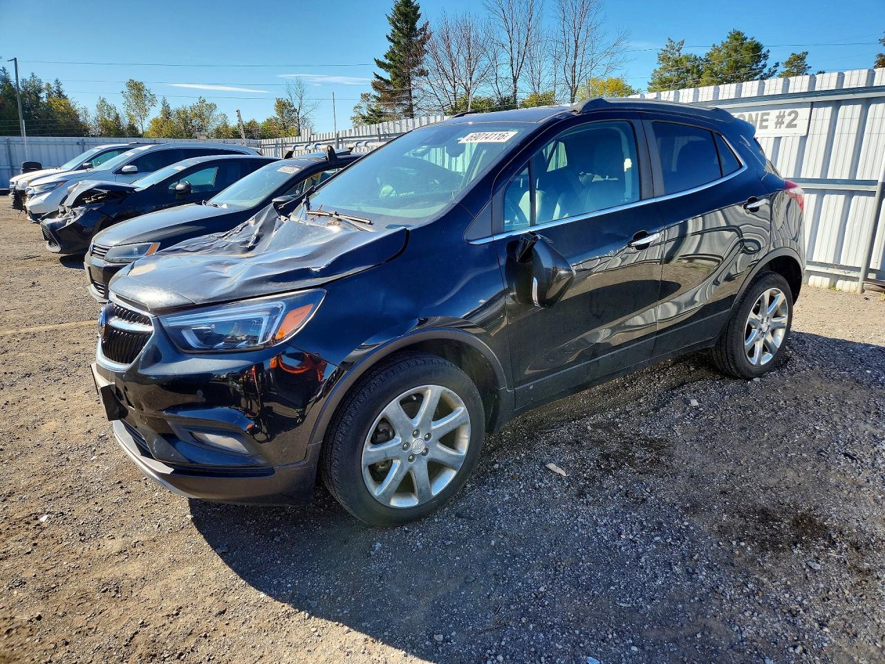 2017 BUICK ENCORE PREMIUM | KL4CJHSB3HB153683 | UPCARS