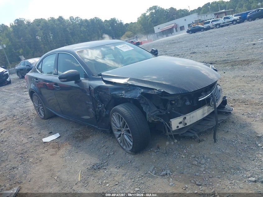 2014 LEXUS IS 250 | JTHBF1D27E5037838 | UPCARS