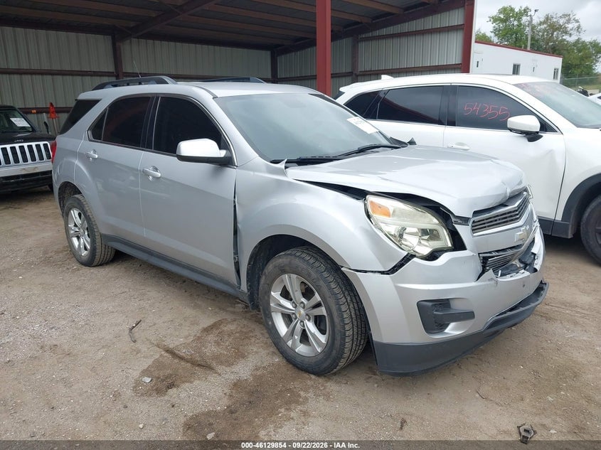 2012 CHEVROLET EQUINOX 1LT | 2GNFLEEK9C6388986 | UPCARS