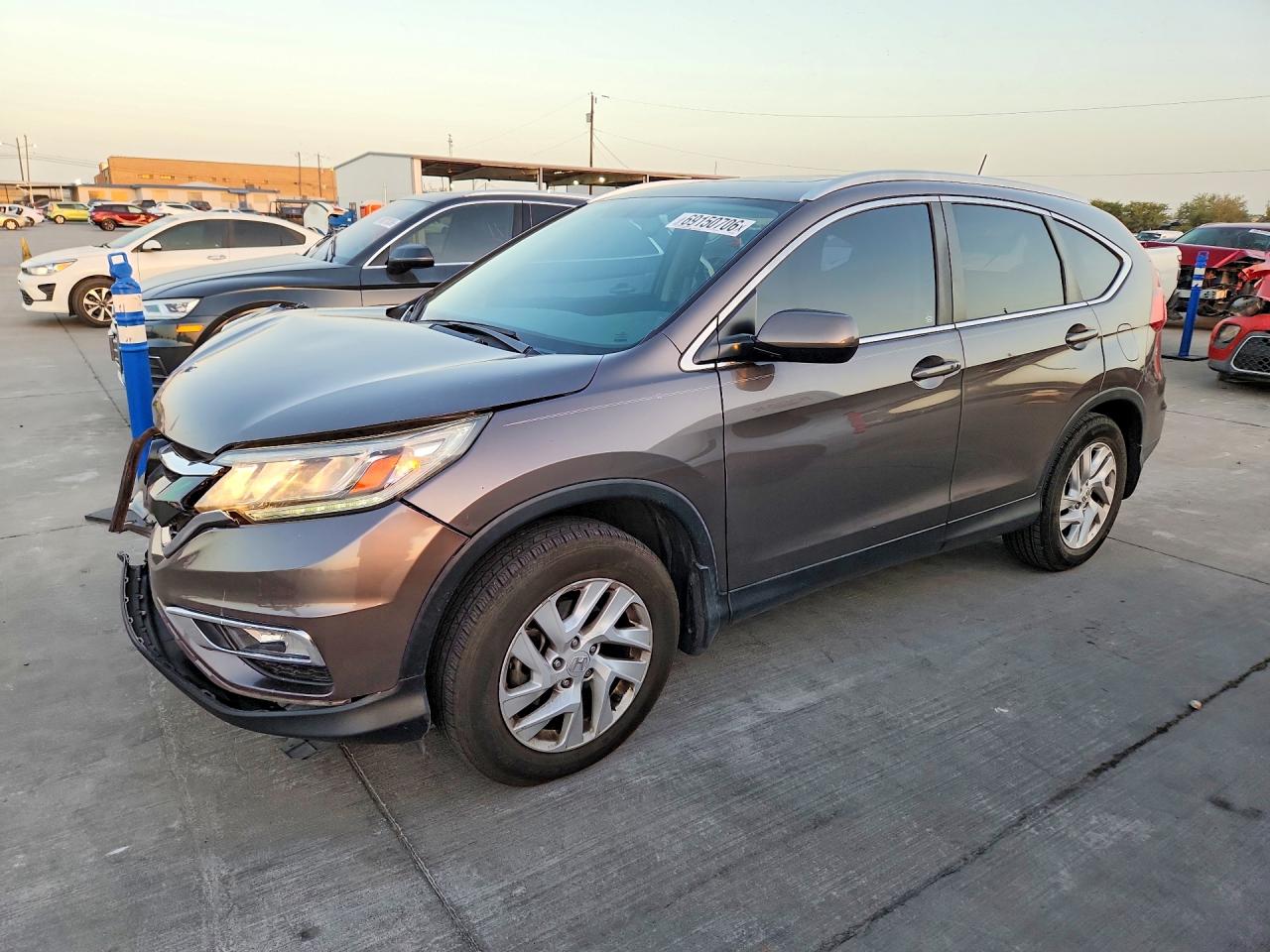 2016 HONDA CRV EXL | 2HKRM3H70GH565506 | UPCARS