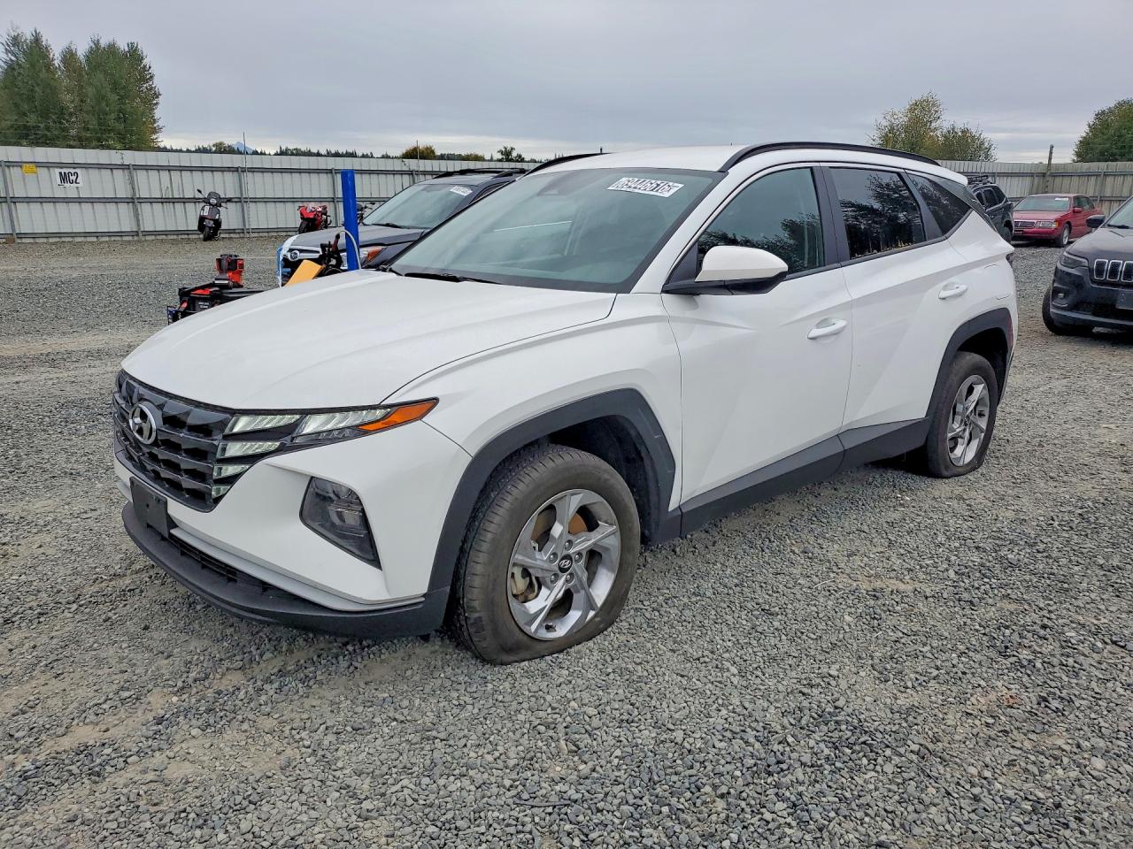2024 HYUNDAI TUCSON SEL | 5NMJBCDE0RH298987 | UPCARS