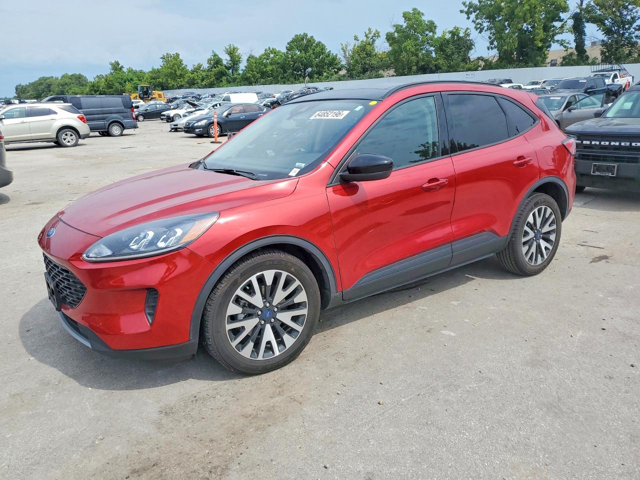 2020 FORD ESCAPE SE SPORT | 1FMCU0BZ3LUC08069 | UPCARS