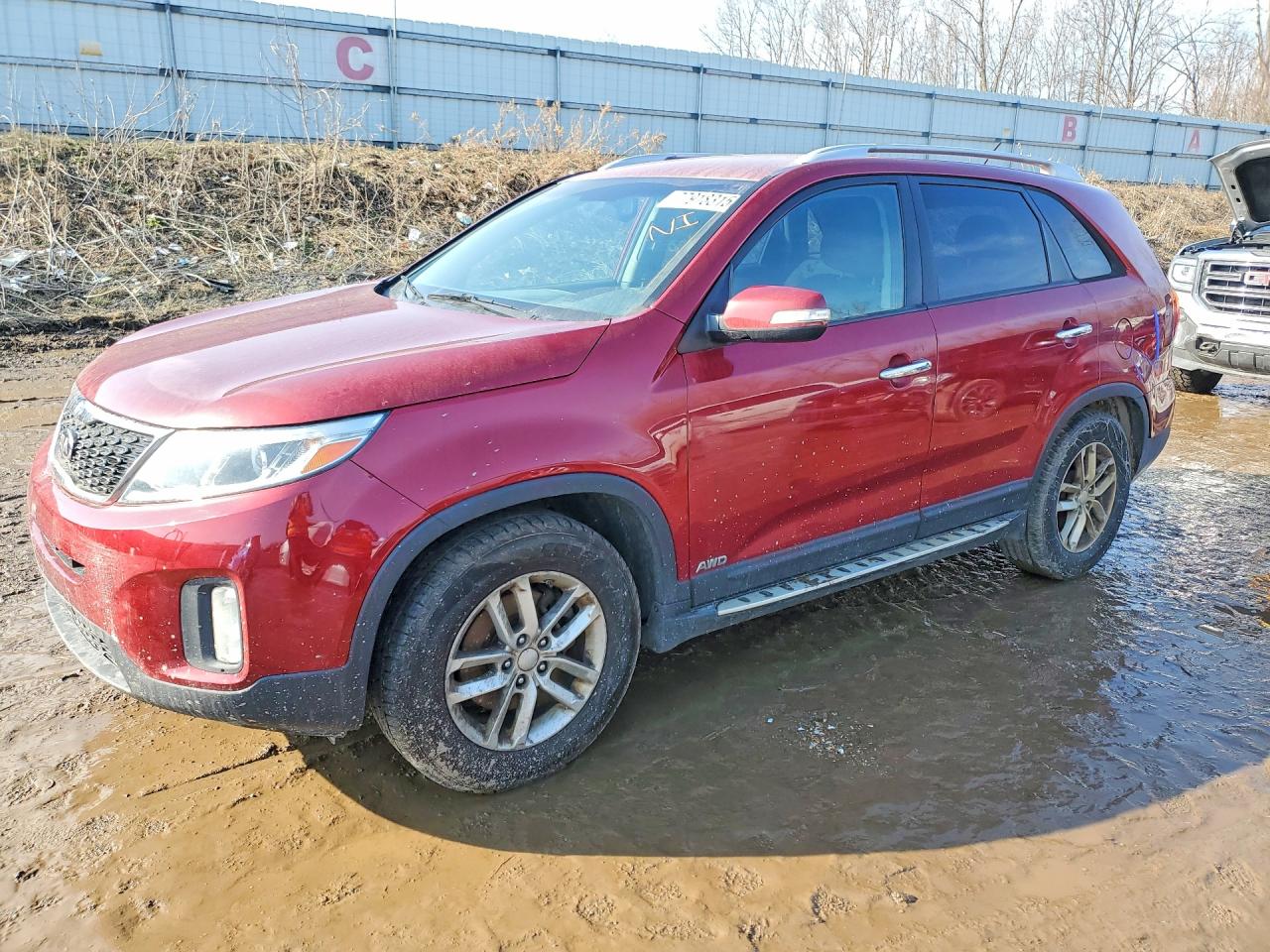 2014 KIA SORENTO LX | 5XYKTCA64EG509174 | UPCARS