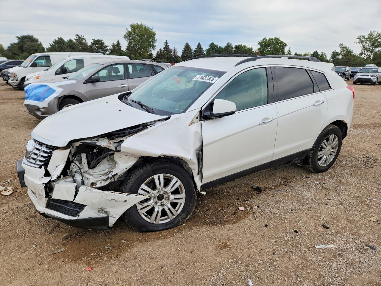 2013 CADILLAC SRX | 3GYFNAE3XDS645364 | UPCARS