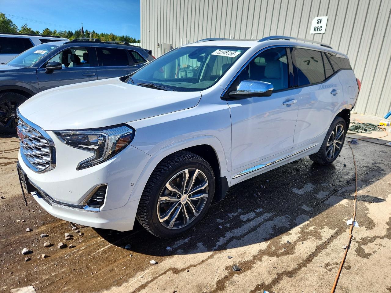 2019 GMC TERRAIN DENALI | 3GKALXEX9KL129584 | UPCARS
