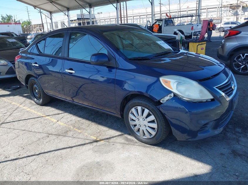 2013 NISSAN VERSA 1.6 SV | 3N1CN7AP6DL827094 | UPCARS