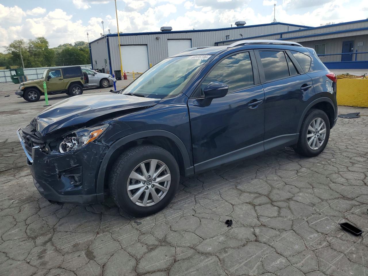 2016 MAZDA CX-5 TOURING | JM3KE2CY4G0840078 | UPCARS