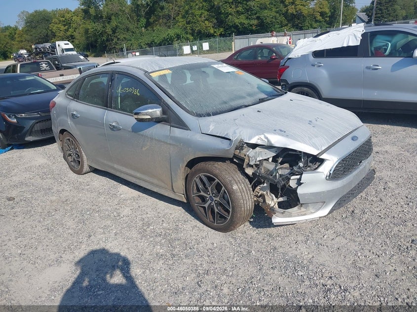 2015 FORD FOCU SE | 1FADP3F26FL376156 | UPCARS