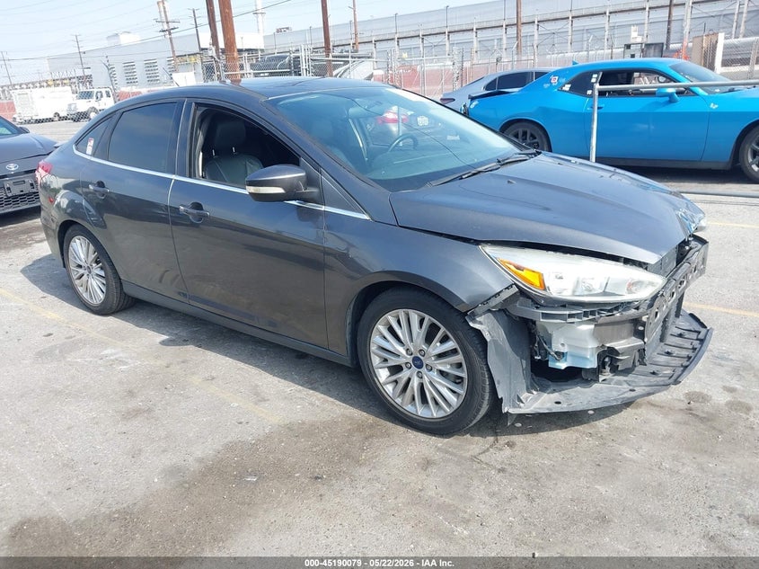 2017 FORD FOCUS TITANIUM | 1FADP3J28HL245627 | UPCARS