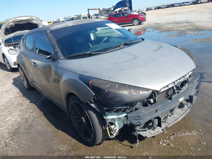 2015 HYUNDAI VELOSTER TURBO | KMHTC6AE5FU238215 | UPCARS