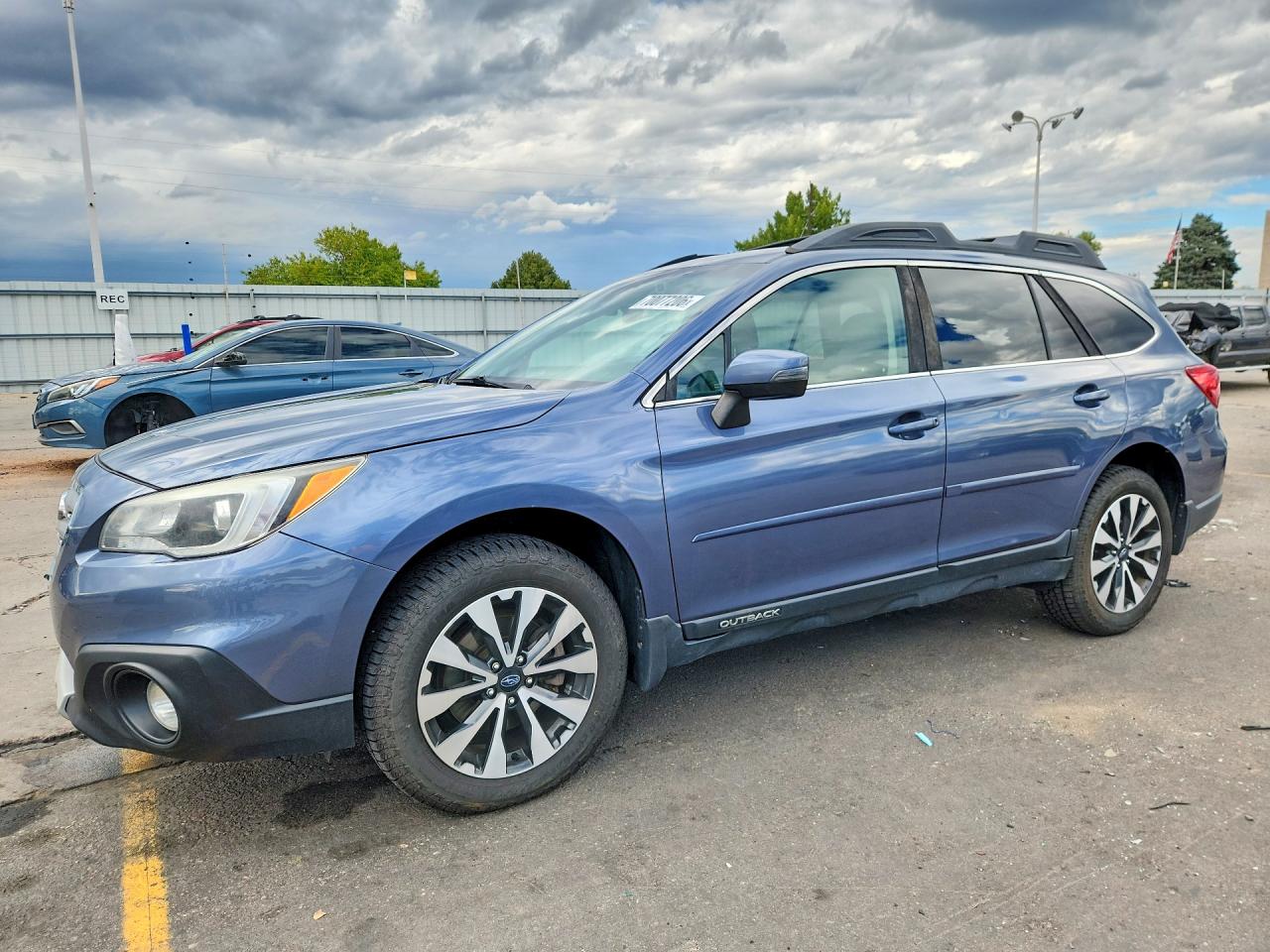 2017 SUBARU OUTBACK 3.6R LIMITED | 4S4BSENC2H3386882 | UPCARS
