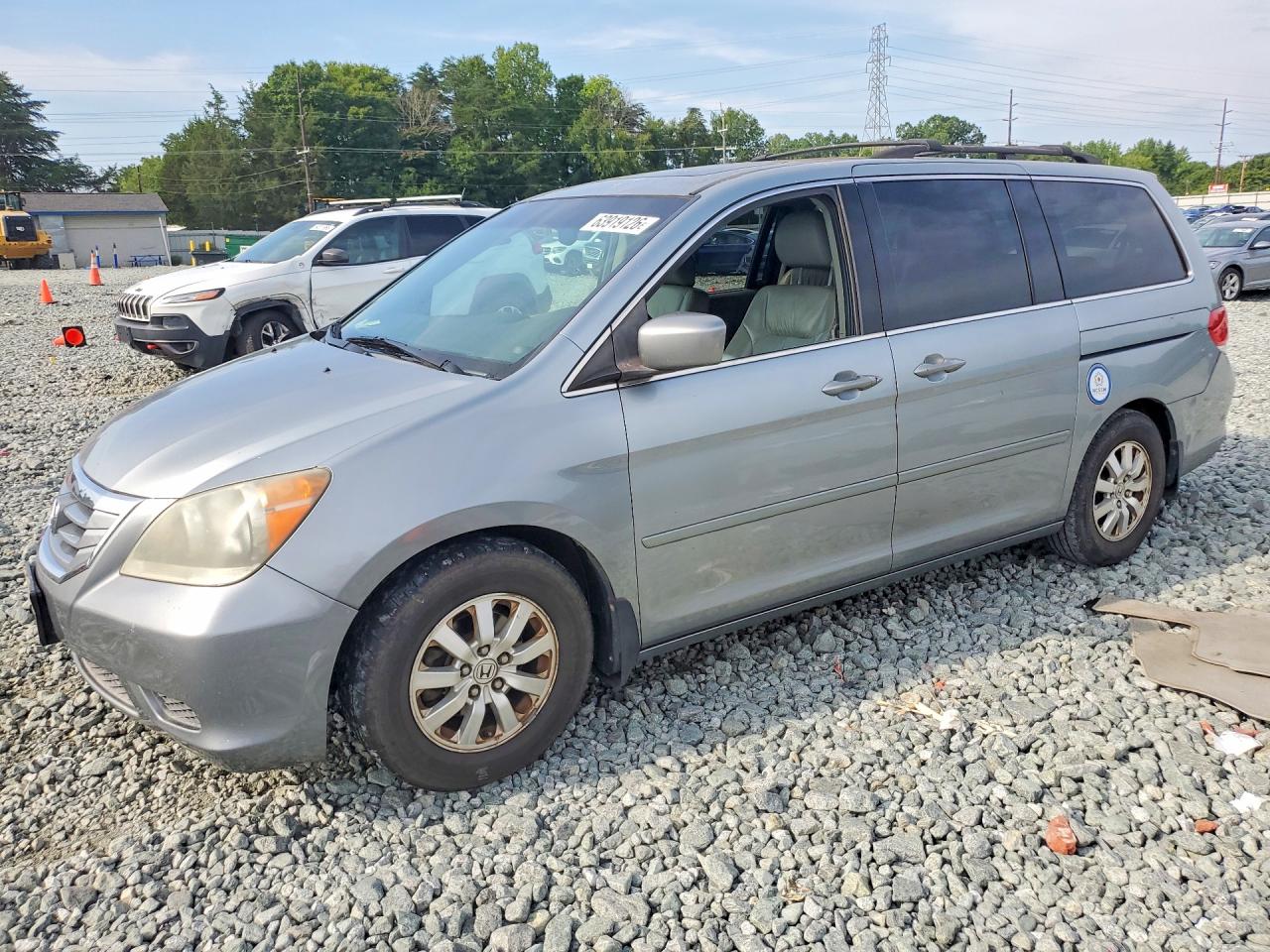2009 HONDA ODYSSEY EXL | 5FNRL38719B001853 | UPCARS