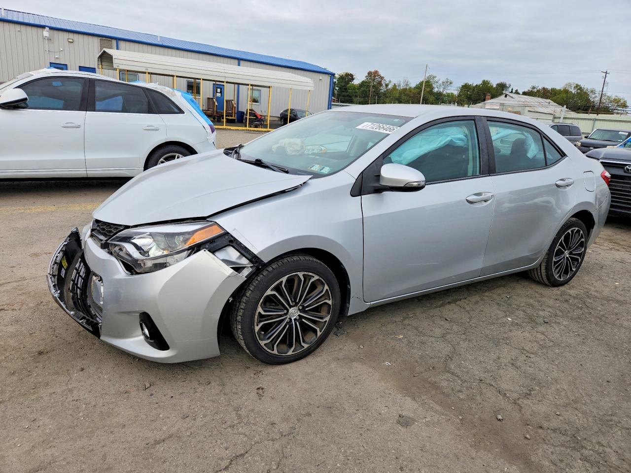 2015 TOYOTA COROLLA S PLUS | 2T1BURHE2FC341044 | UPCARS