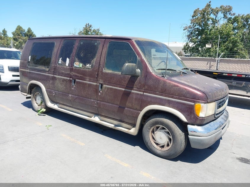 2001 FORD E-150 RECREATIONAL | 1FDRE14W41HA62965 | UPCARS