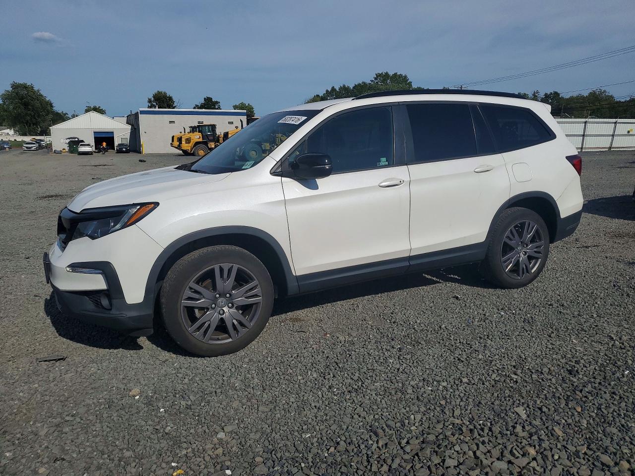 2022 HONDA PILOT SPORT | 5FNYF6H35NB077748 | UPCARS