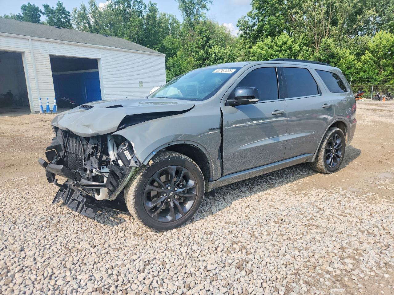 2023 DODGE DURANGO R/T | 1C4SDJCT9PC625126 | UPCARS