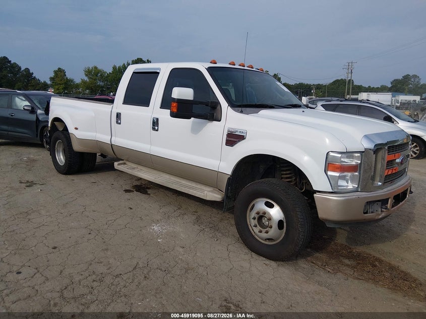 2008 FORD SUPER DUTY F-350 DRW FX4/KING RANCH/LARIAT/XL/XLT | 1FTWW33R28EB37346 | UPCARS