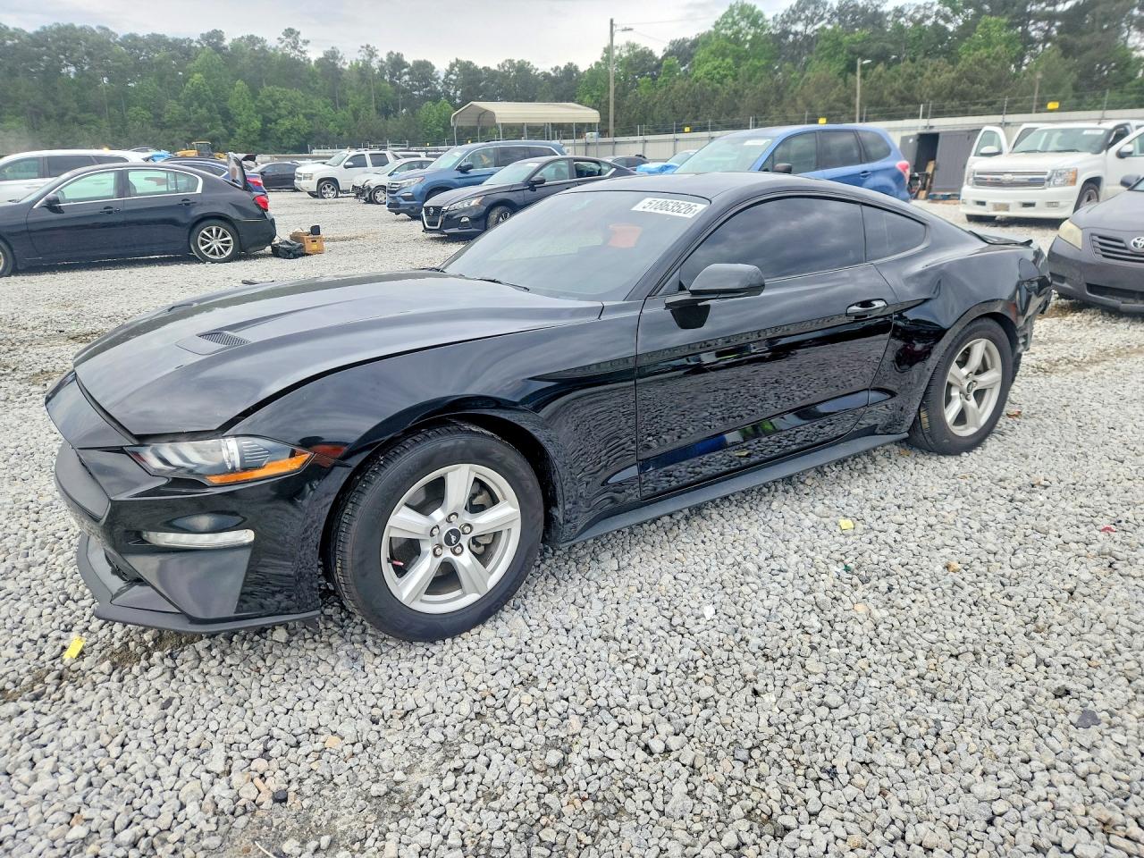 2019 FORD MUSTANG | 1FA6P8TH9K5204278 | UPCARS
