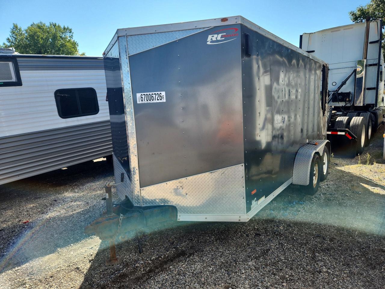2019 RC UNKNOWN RWT 7X14TA2 ENCLOSED CARGO TRAILER | 56VBE1427KM648567 | UPCARS