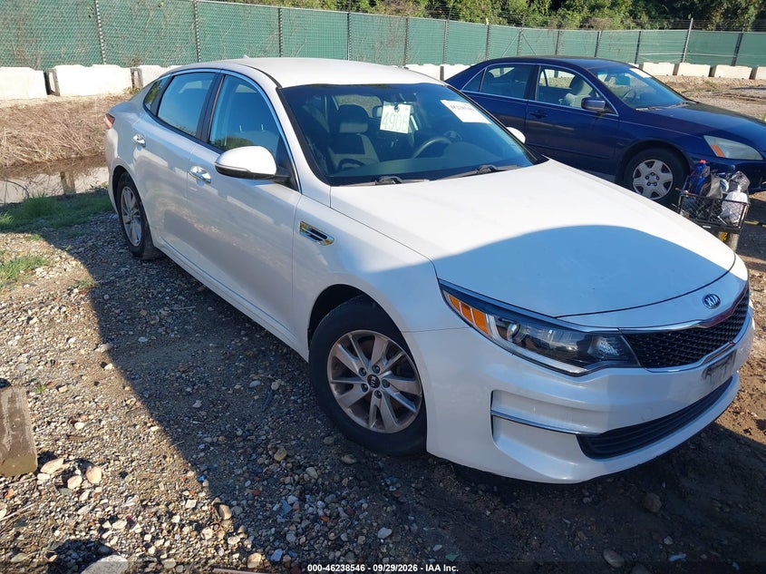 2016 KIA OPTIMA LX | KNAGT4L35G5074155 | UPCARS
