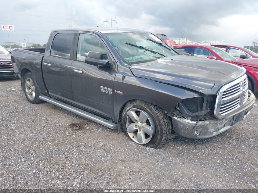 2015 RAM 1500 BIG HORN | 1C6RR6LT0FS685577 | UPCARS