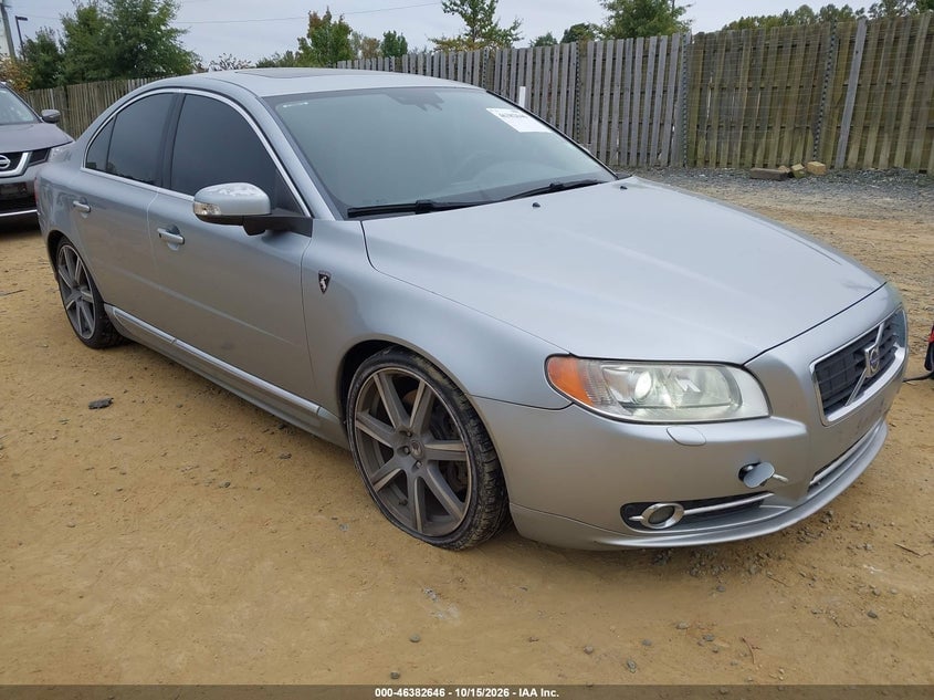 2009 VOLVO S80 V8 | YV1AR852691098780 | UPCARS