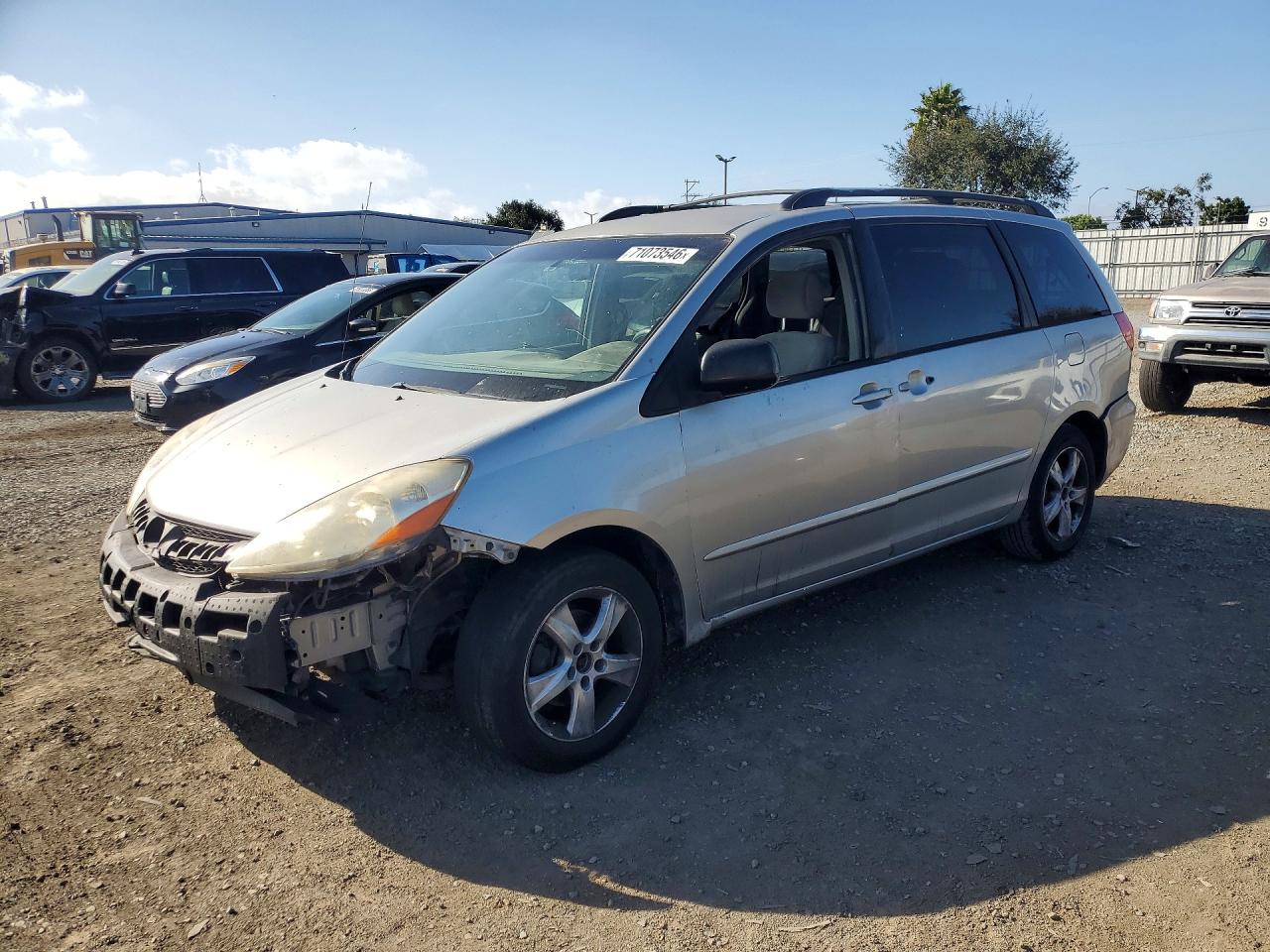 2007 TOYOTA SIENNA LE 8-PASSENGER | 5TDZK23C77S011880 | UPCARS