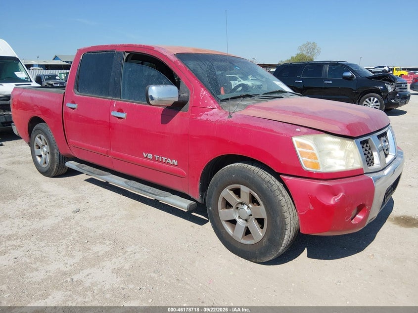2007 NISSAN TITAN SE | 1N6BA07A17N228765 | UPCARS