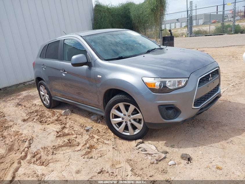 2013 MITSUBISHI OUTLANDER SPORT ES | 4A4AP3AU1DE011139 | UPCARS