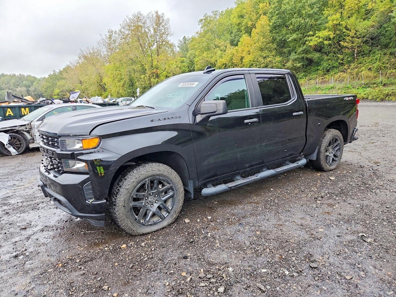 2021 CHEVROLET SILVERADO K1500 CUSTOM | 1GCPYBEK5MZ421050 | UPCARS