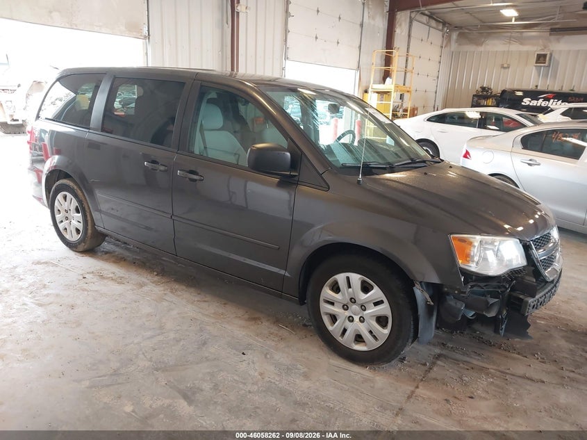 2015 DODGE GRAND CARAVAN SE | 2C4RDGBG5FR624020 | UPCARS