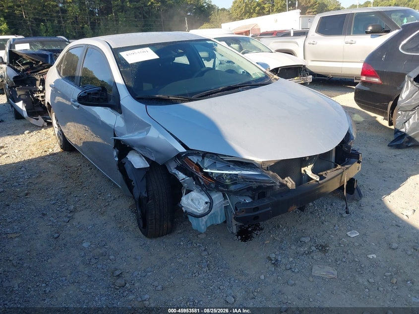 2017 TOYOTA COROLLA LE | 2T1BURHE4HC880641 | UPCARS