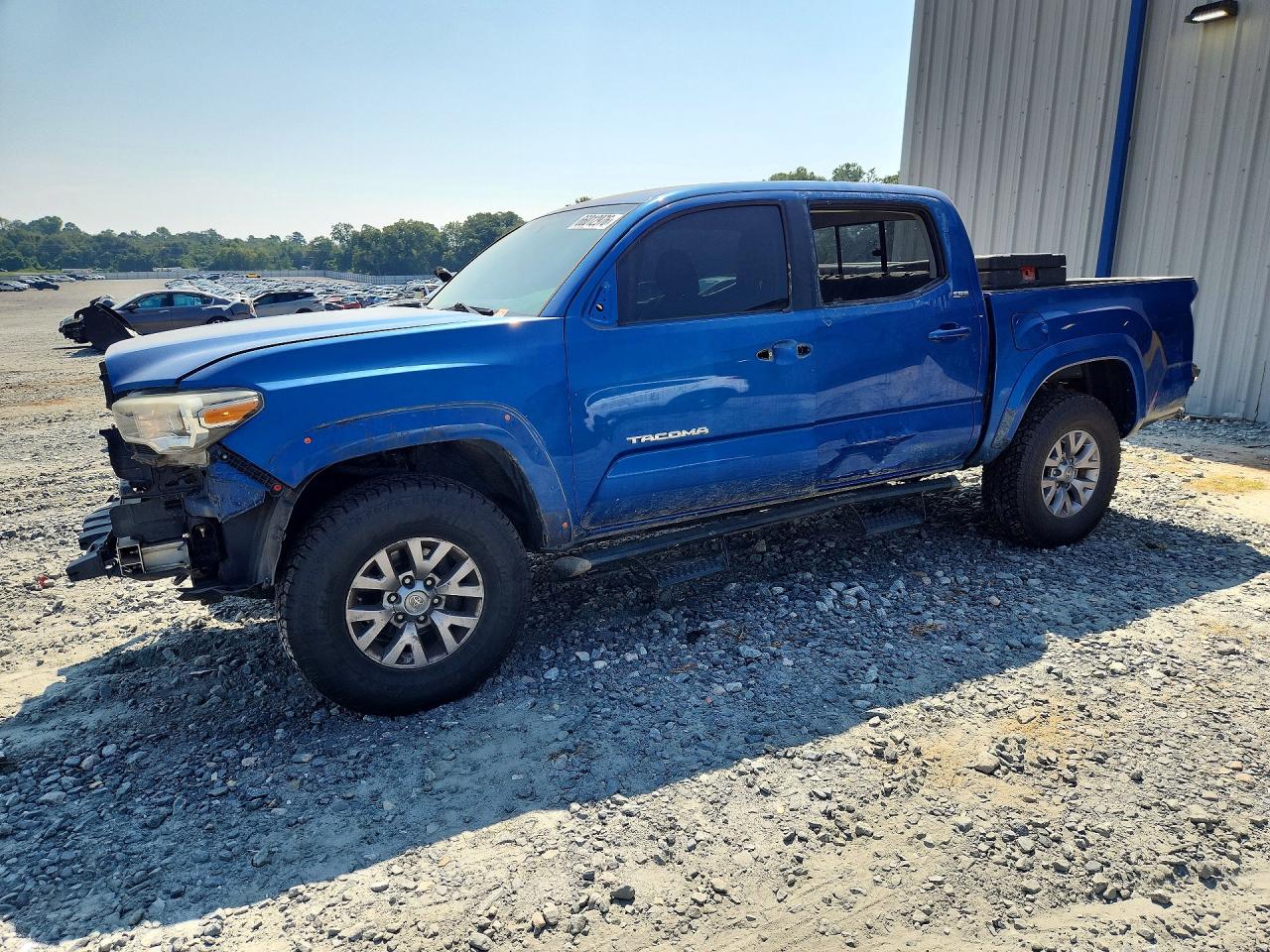 2017 TOYOTA TACOMA SR5 V6 | 3TMAZ5CNXHM042912 | UPCARS