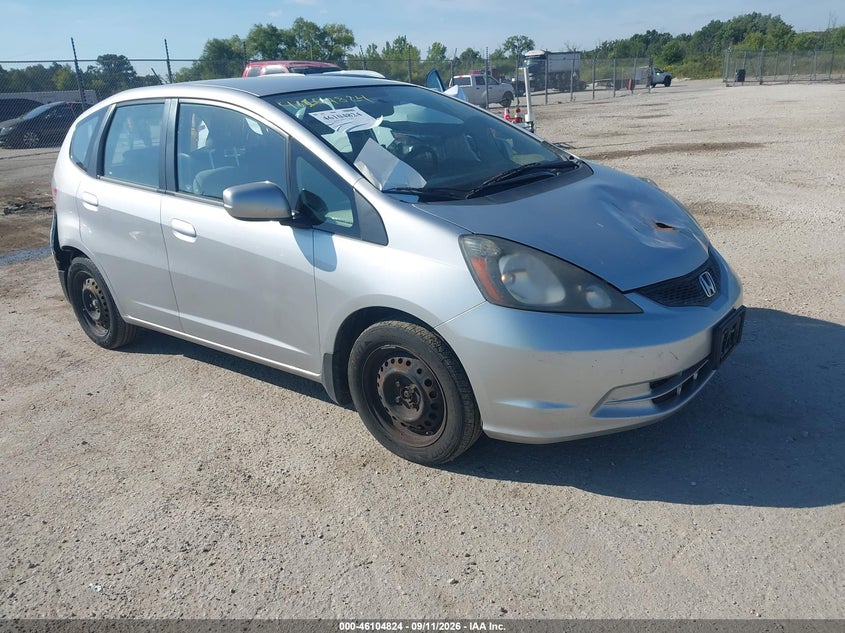2013 HONDA FIT | JHMGE8H36DC052801 | UPCARS