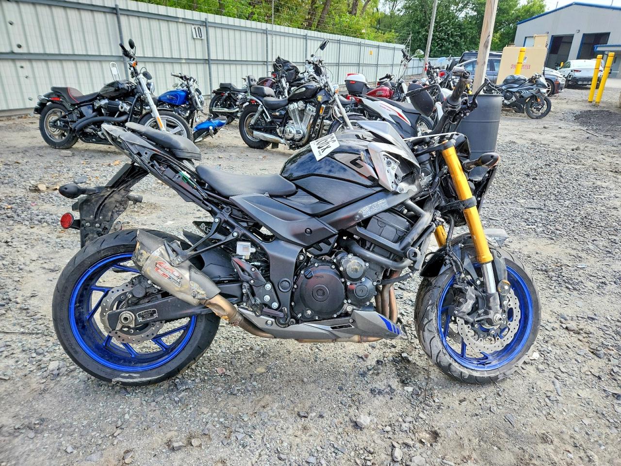 2023 SUZUKI GSXR750 M | JS1C533D2P7100076 | UPCARS