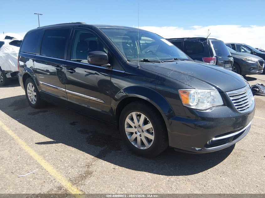 2014 CHRYSLER TOWN & COUNTRY TOURING | 2C4RC1BG1ER381823 | UPCARS