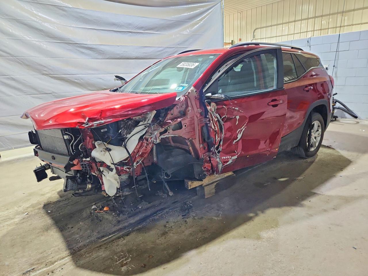 2024 GMC TERRAIN SLE | 3GKALTEG0RL320247 | UPCARS