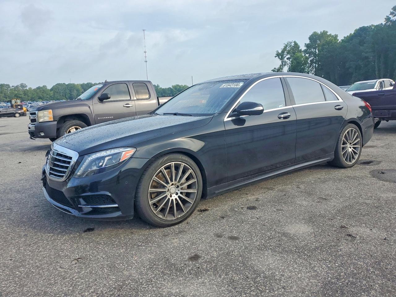 2015 MERCEDES-BENZ S-CLASS 550 | WDDUG8CB0FA173051 | UPCARS