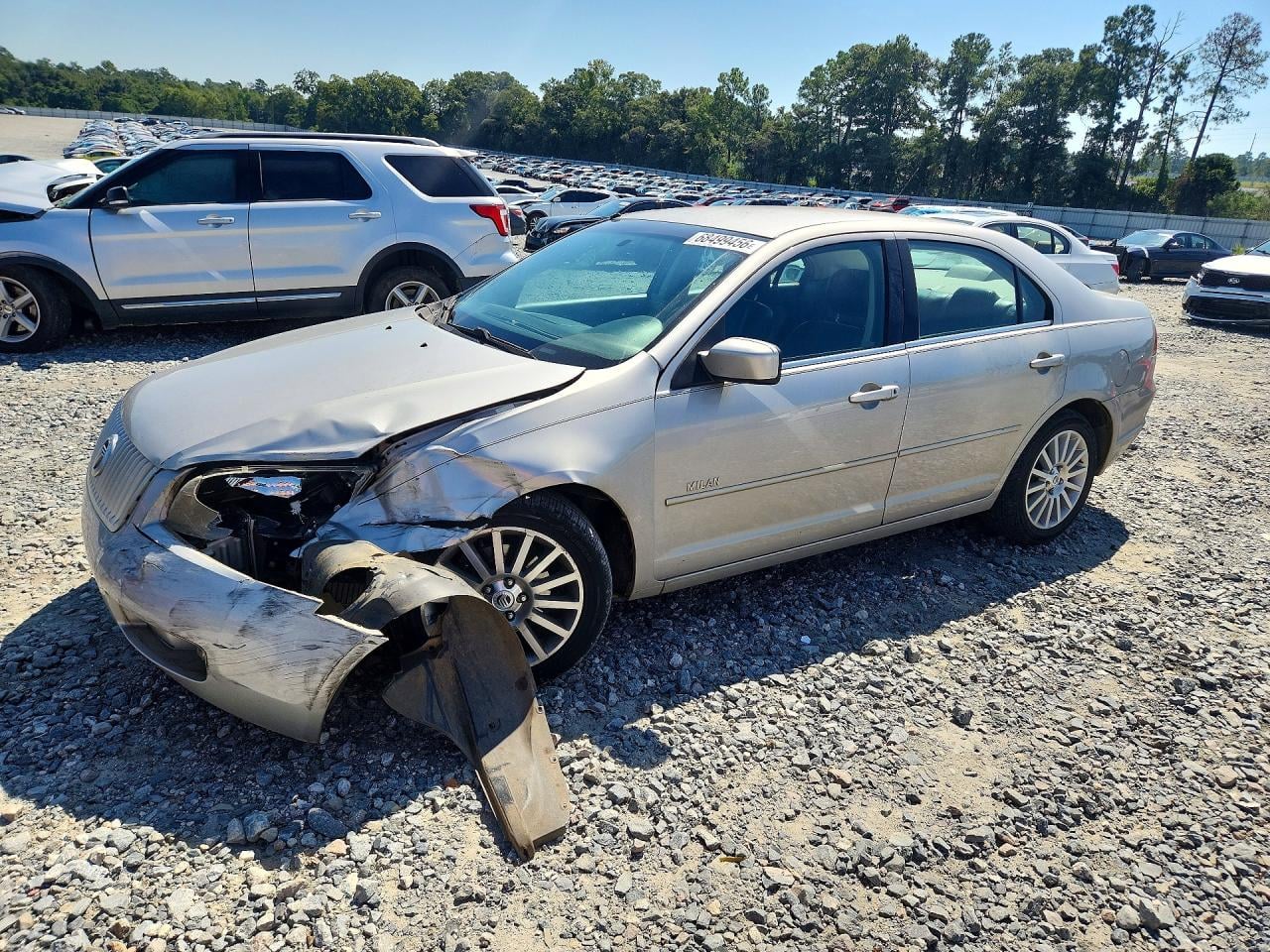 2007 MERCURY MILAN PREMIER | 3MEHM08107R637497 | UPCARS