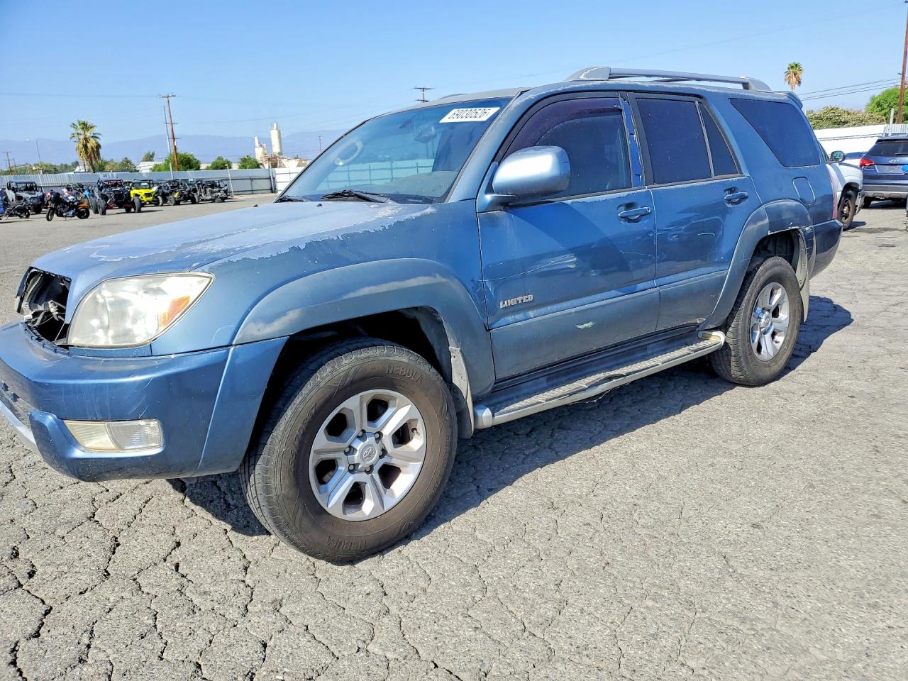 2003 TOYOTA 4RUNNER LIMITED | JTEZT17R430011947 | UPCARS