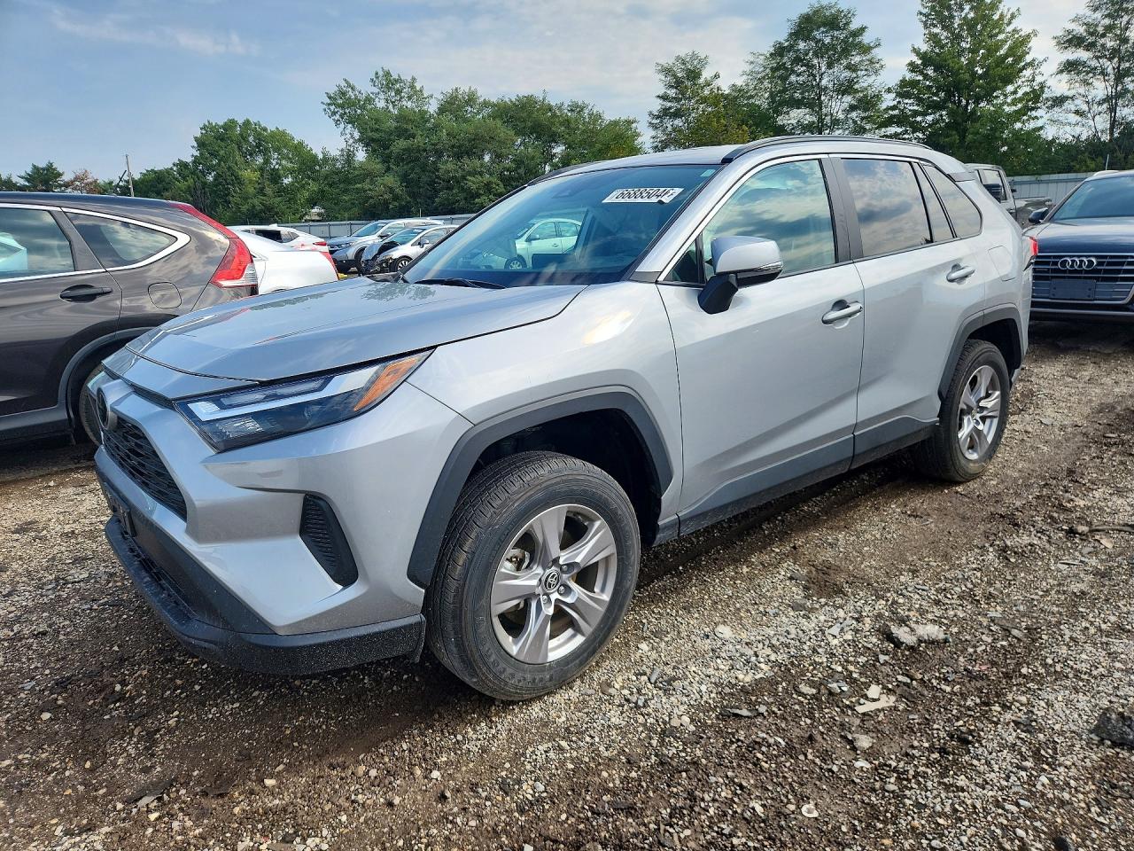 2025 TOYOTA RAV4 XLE | 2T3P1RFV1SW511055 | UPCARS