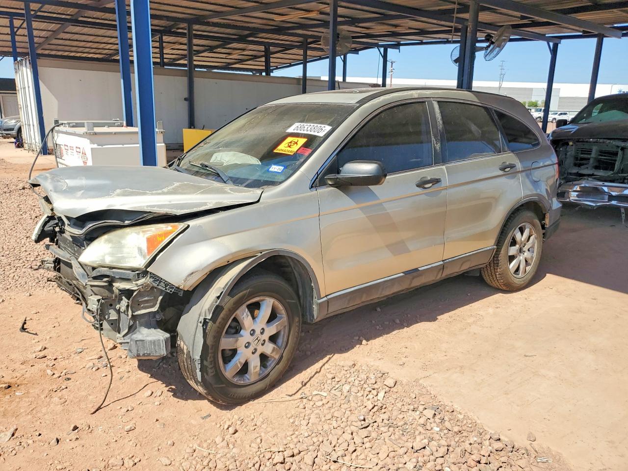 2007 HONDA CRV EX | JHLRE38537C023441 | UPCARS