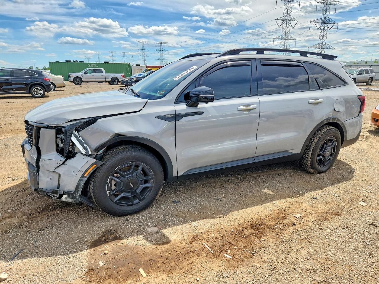 2024 KIA SORENTO X-PRO SX-PRESTIGE | 5XYRKDJFXRG267942 | UPCARS