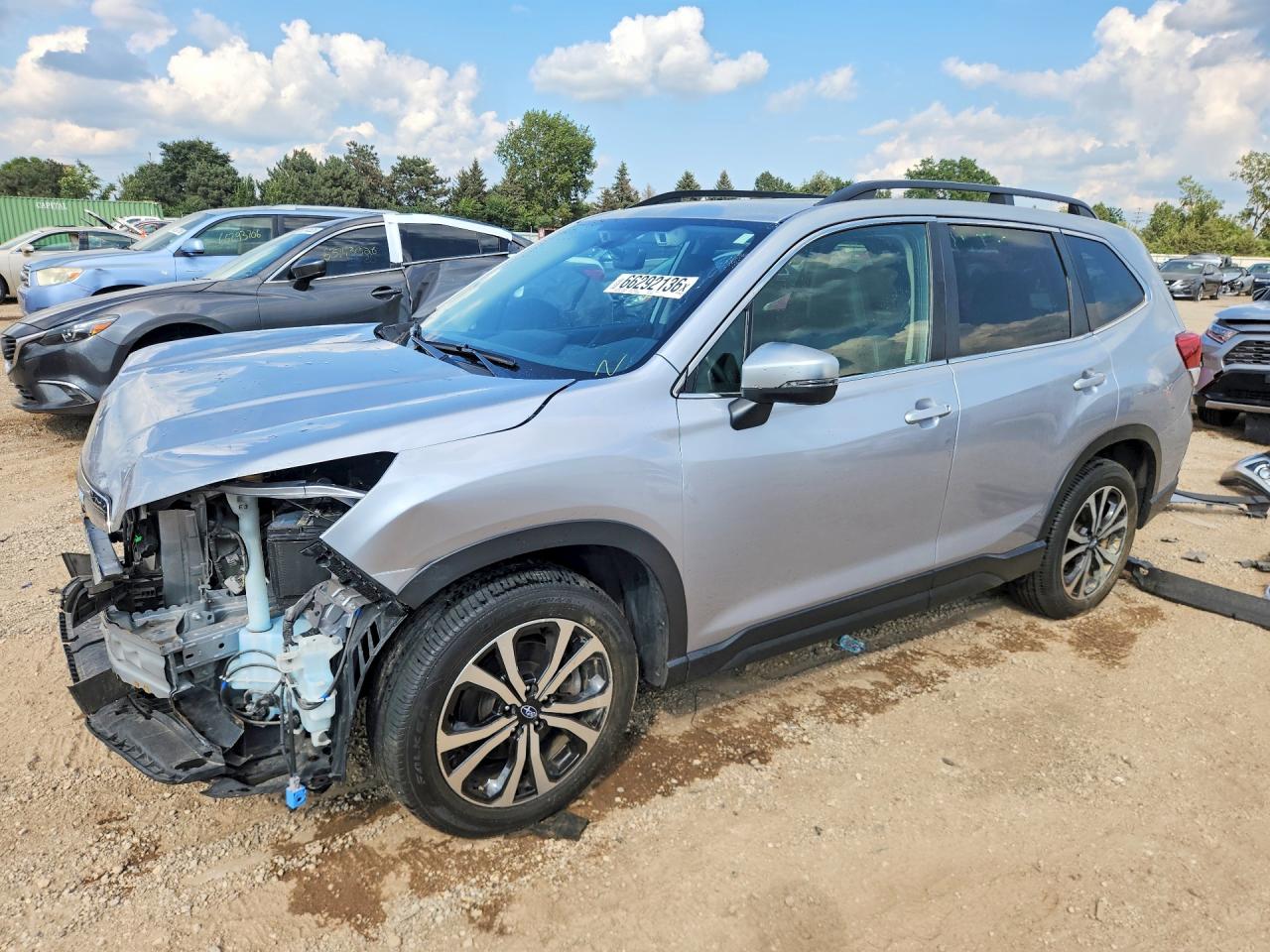 2019 SUBARU FORESTER LIMITED | JF2SKAUC8KH435318 | UPCARS