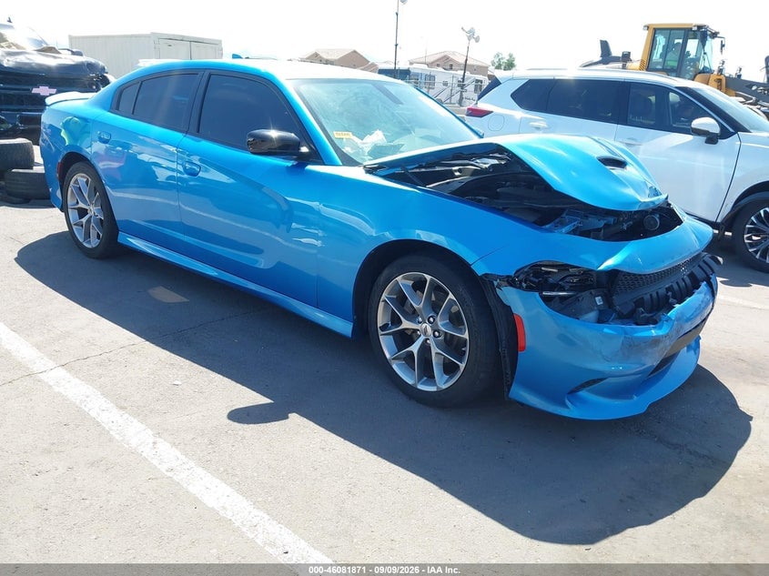 2023 DODGE CHARGER GT | 2C3CDXHG6PH598715 | UPCARS