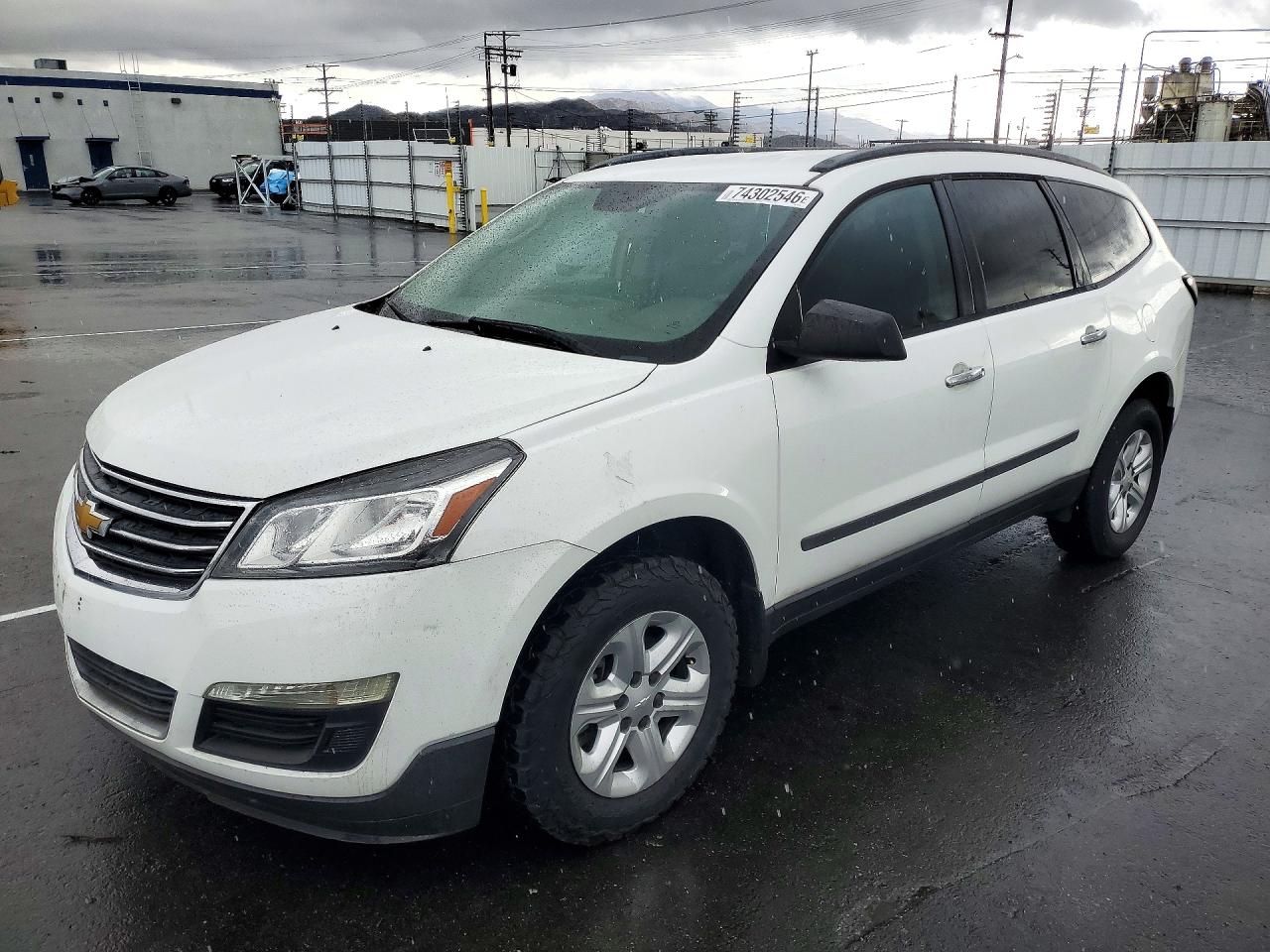 2016 CHEVROLET TRAVERSE LS | 1GNKRFKDXGJ161520 | UPCARS