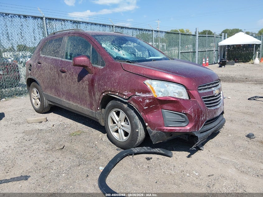 2016 CHEVROLET TRAX LT | 3GNCJLSBXGL164113 | UPCARS