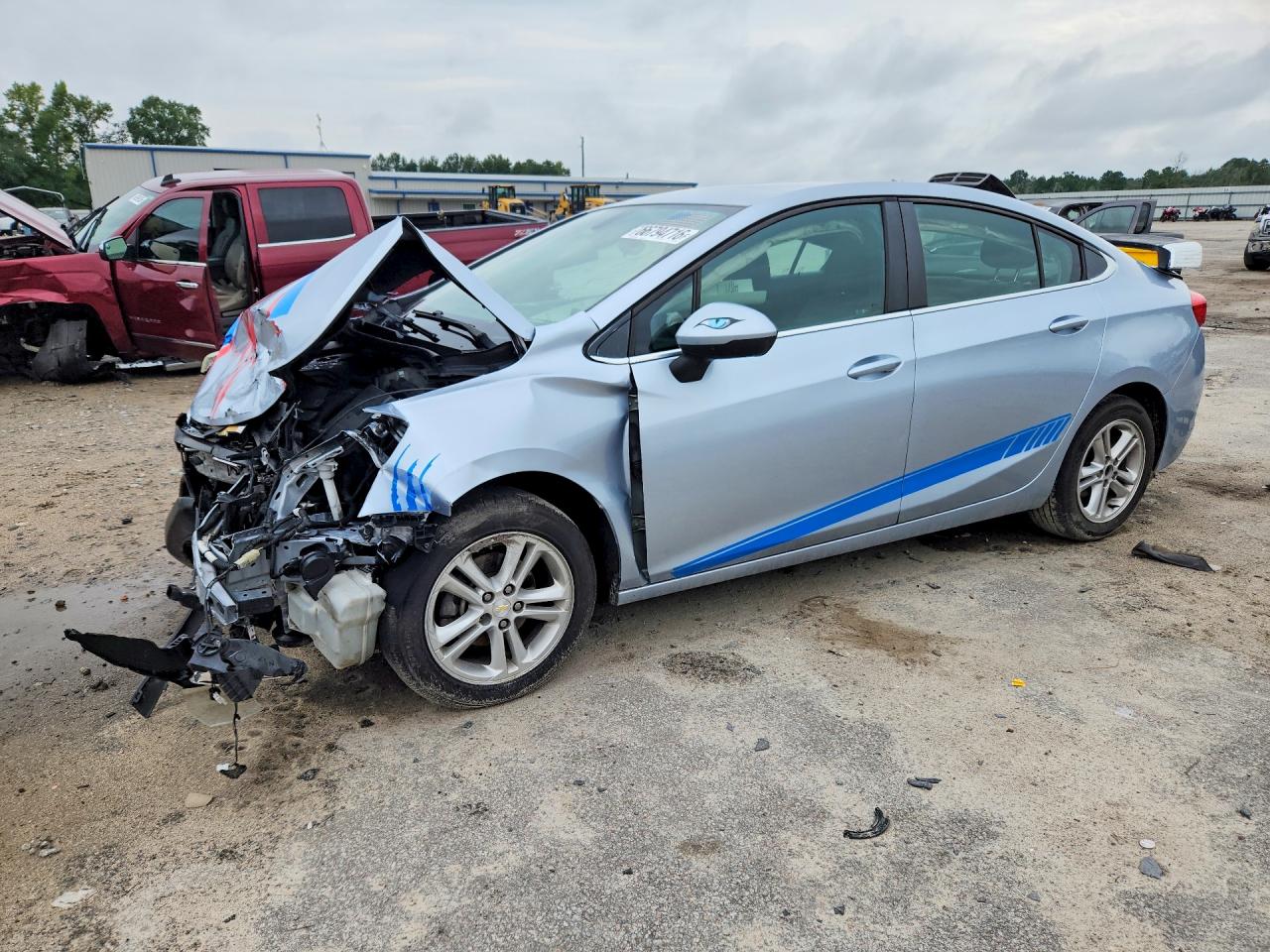2017 CHEVROLET CRUZE LT | 1G1BE5SM1H7124166 | UPCARS