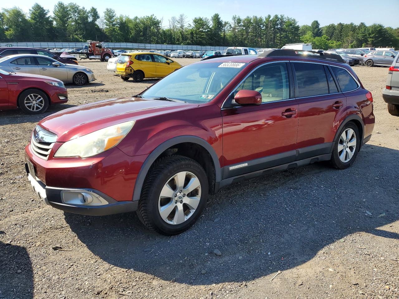 2011 SUBARU OUTBACK 2.5I LIMITED | 4S4BRBKC4B3442116 | UPCARS