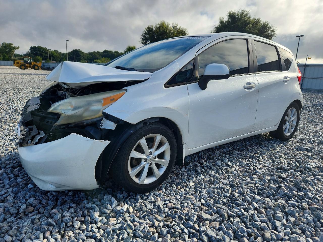 2014 NISSAN VERSA S | 3N1CE2CP8EL428964 | UPCARS